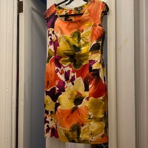 •Floral Dress•